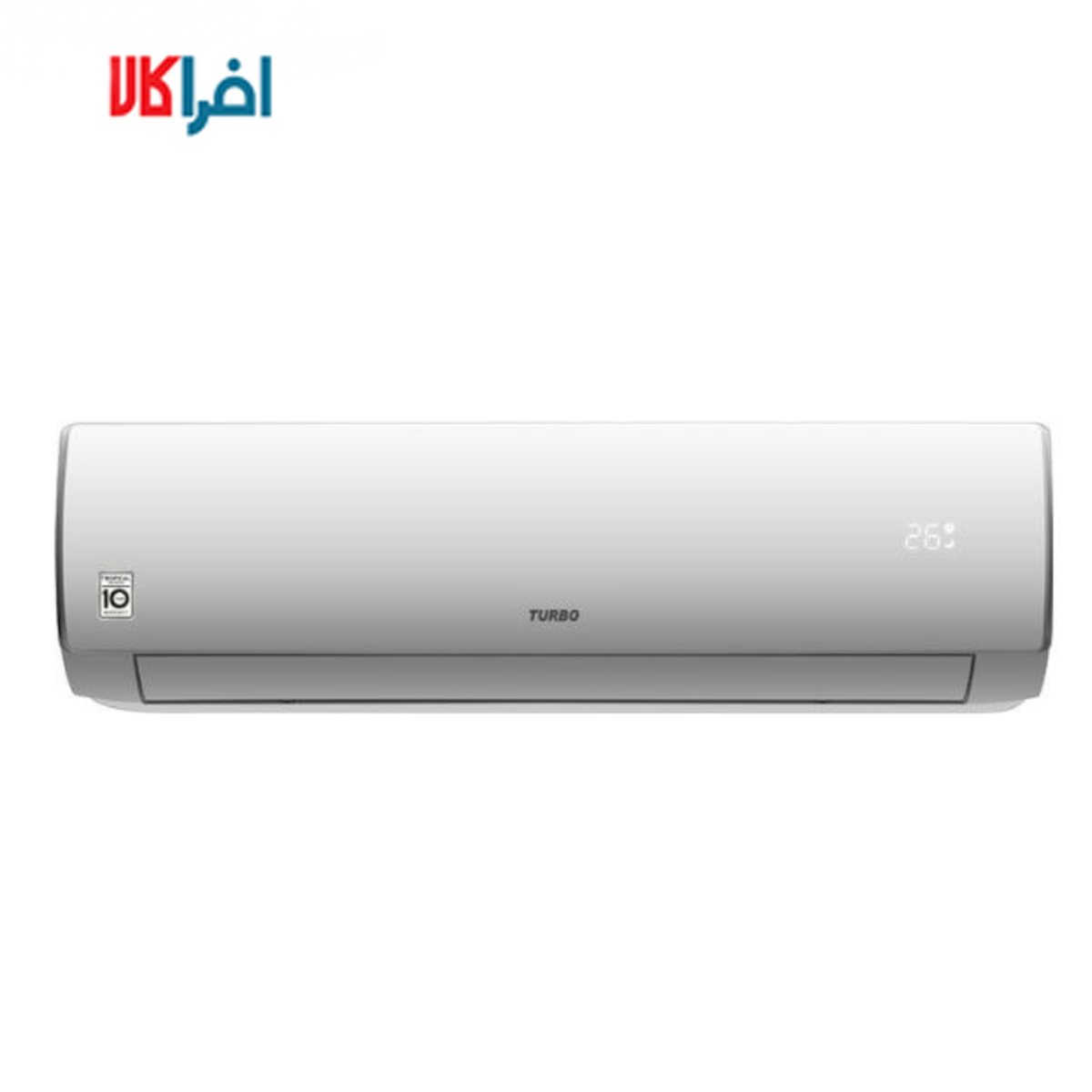 کولر گازی 12000 توربو T3 مدل TB-12HRO1XA