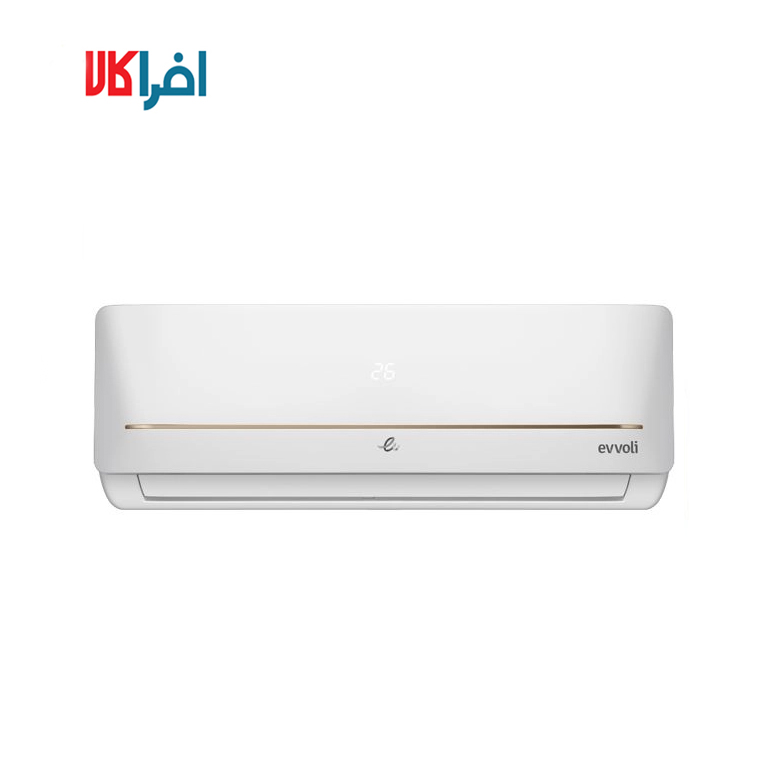 کولر گازی ایوولی مدل گلدن Evooli -24K-MD-1 ظرفیت 24000
