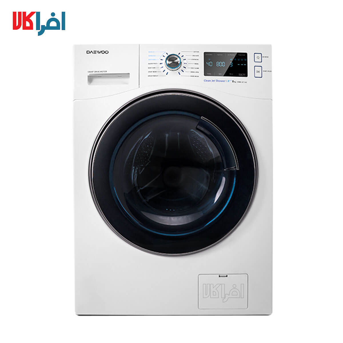 ماشین لباسشویی دوو سری پریمو مدل Dwk-Primo80 ظرفیت 8 کیلوگرم