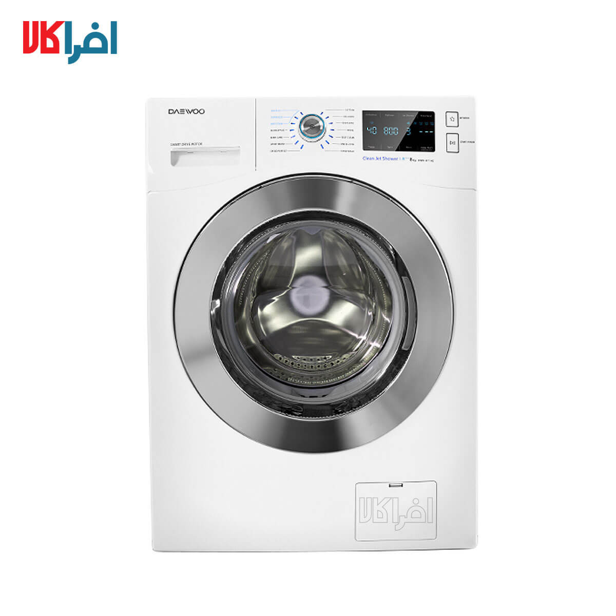 ماشین لباسشویی دوو سری پریمو مدل Dwk-Primo82 ظرفیت 8 کیلوگرم